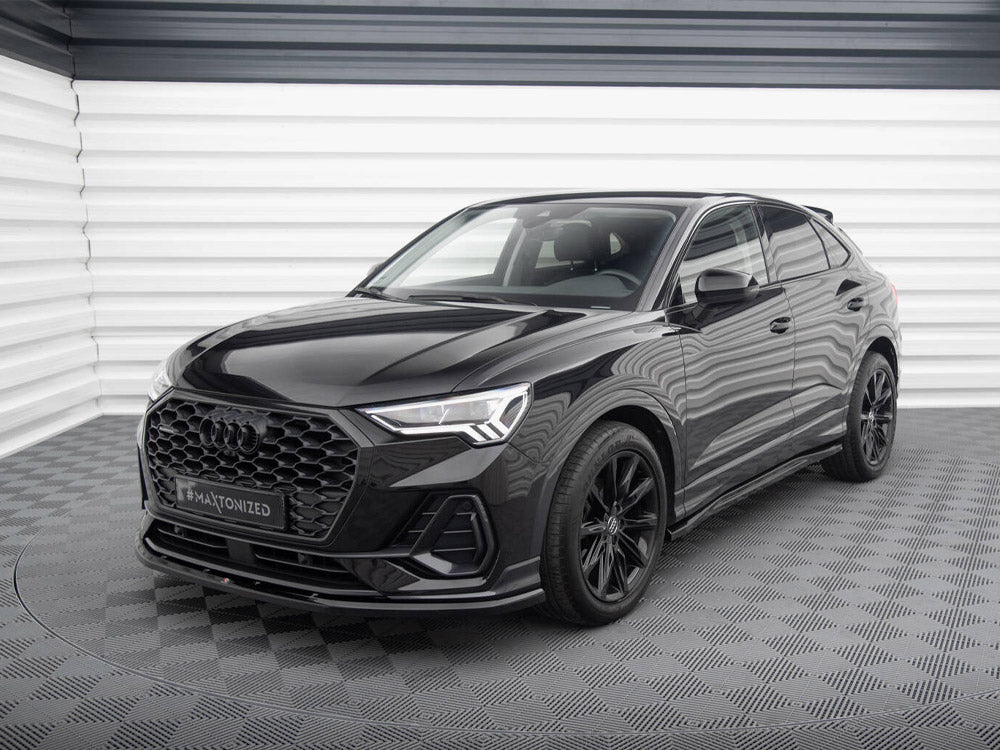 Audi - Q3 Sportback F3: Maxton Front Splitter V1