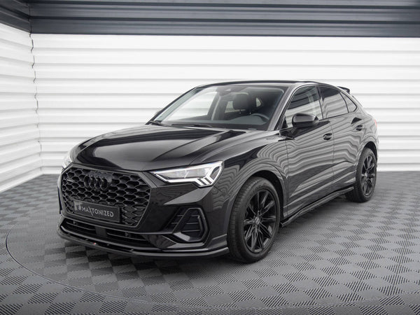 Audi - Q3 Sportback F3: Maxton Front Splitter V1