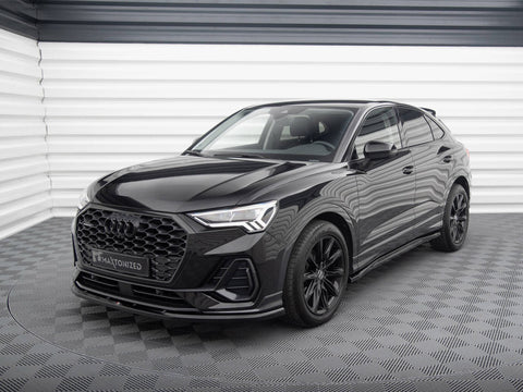 Audi - Q3 Sportback F3: Maxton Front Splitter V1