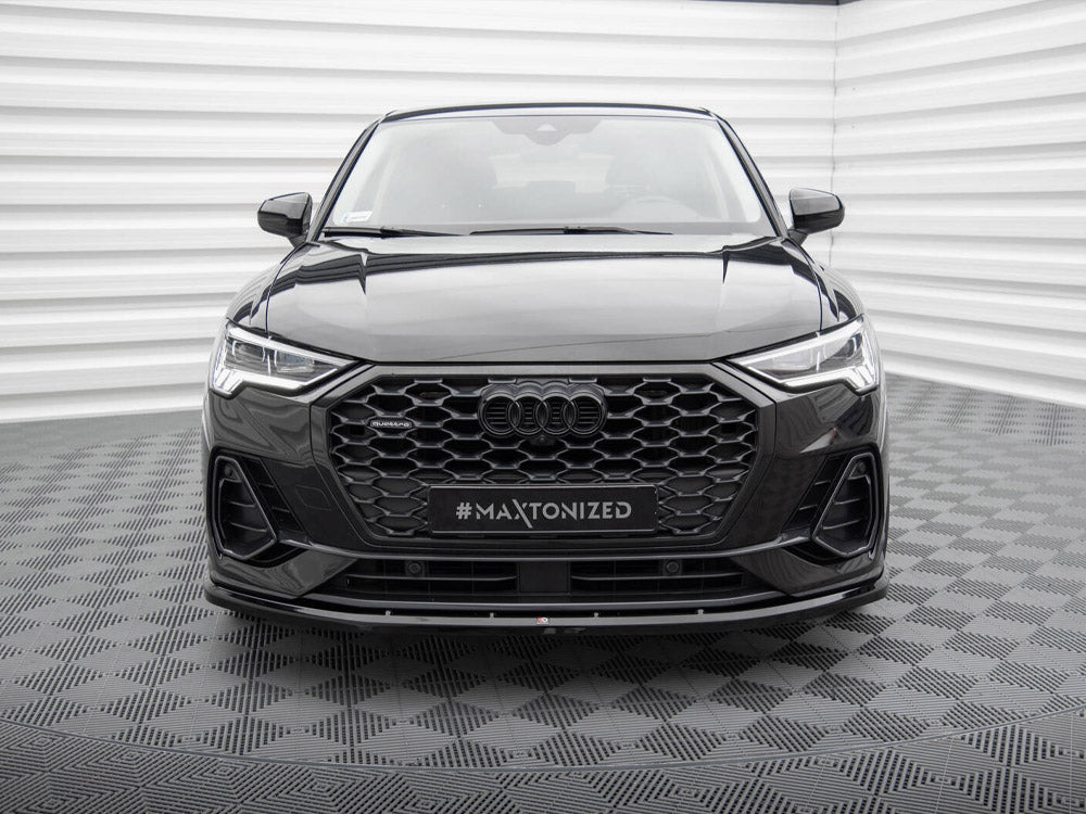 Audi - Q3 Sportback F3: Maxton Front Splitter V1