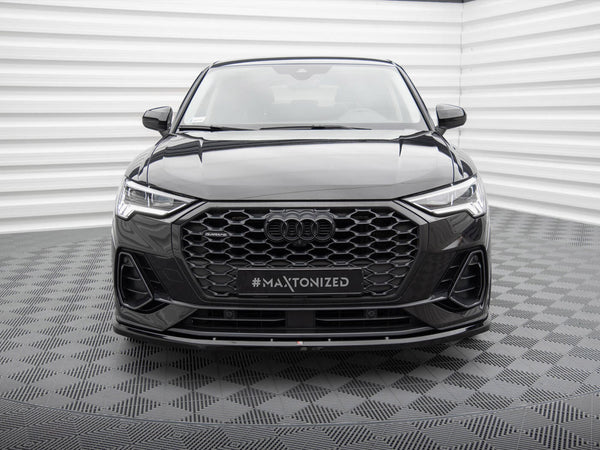 Audi - Q3 Sportback F3: Maxton Front Splitter V1