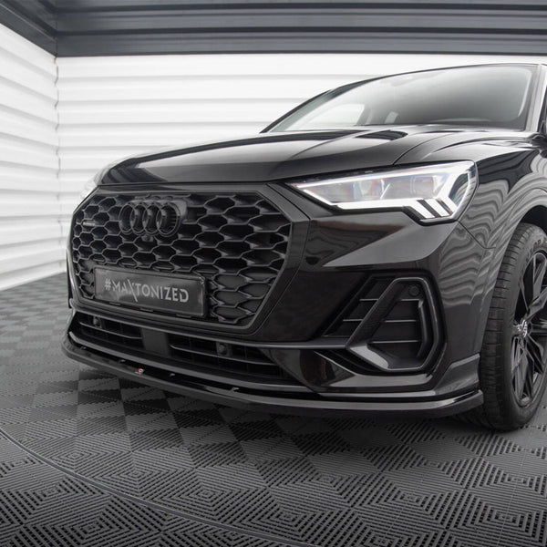 Audi - Q3 Sportback F3: Maxton Front Splitter V1