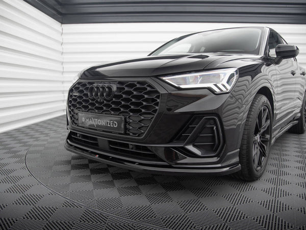 Audi - Q3 Sportback F3: Maxton Front Splitter V1