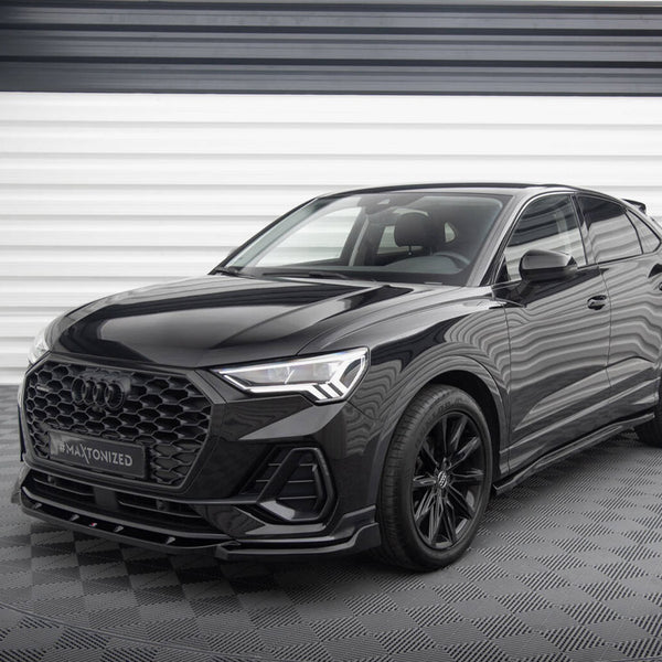 Audi - Q3 Sportback F3: Maxton Front Splitter V2