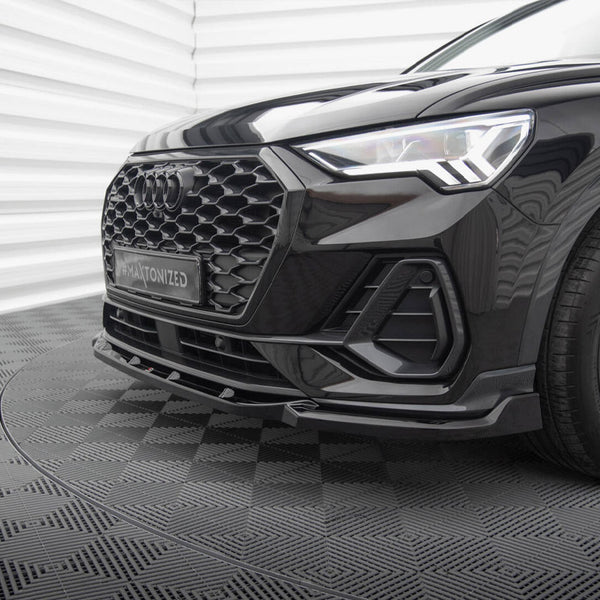 Audi - Q3 Sportback F3: Maxton Front Splitter V2