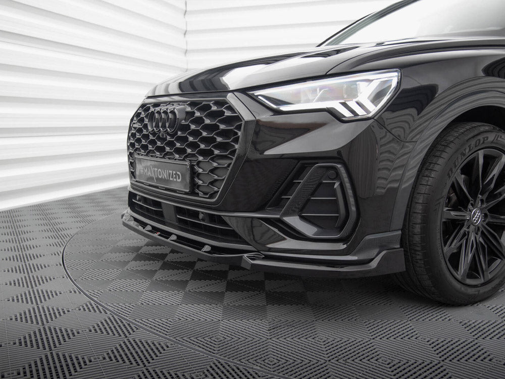 Audi - Q3 Sportback F3: Maxton Front Splitter V2