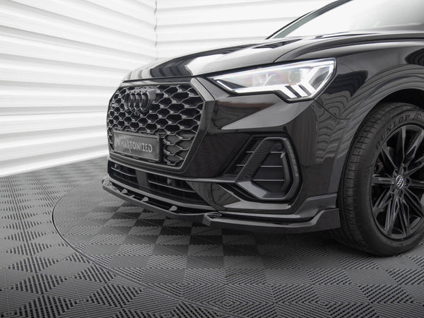 Audi - Q3 Sportback F3: Maxton Front Splitter V2
