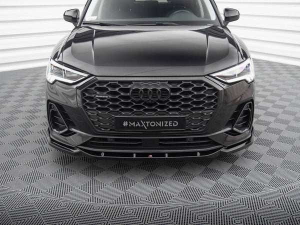 Audi - Q3 Sportback F3: Maxton Front Splitter V2
