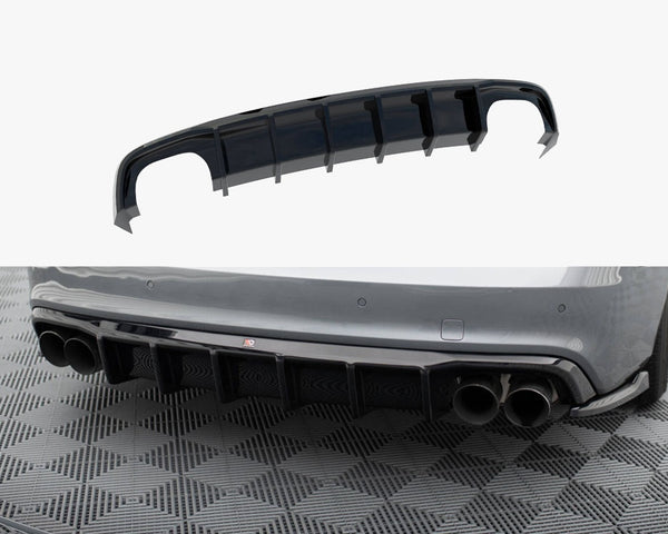 Audi - S5 / A5 S Line 8T Facelift: Maxton Rear Diffuser