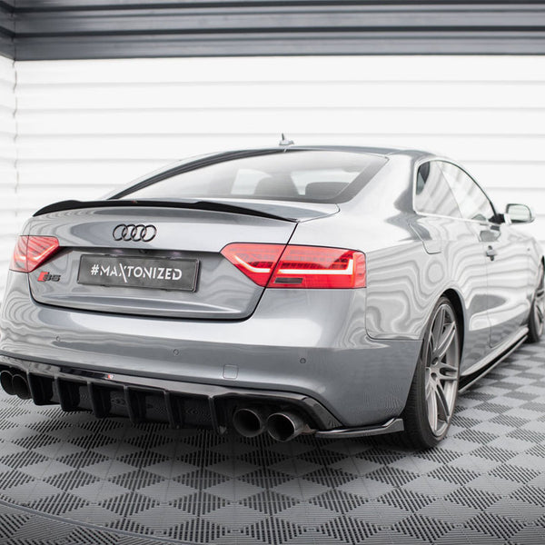 Audi - S5 / A5 S Line 8T Facelift: Maxton Rear Diffuser