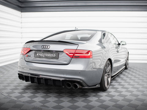 Audi - S5 / A5 S Line 8T Facelift: Maxton Rear Diffuser