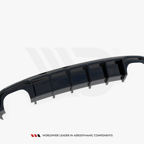 Audi - S5 / A5 S Line 8T Facelift: Maxton Rear Diffuser