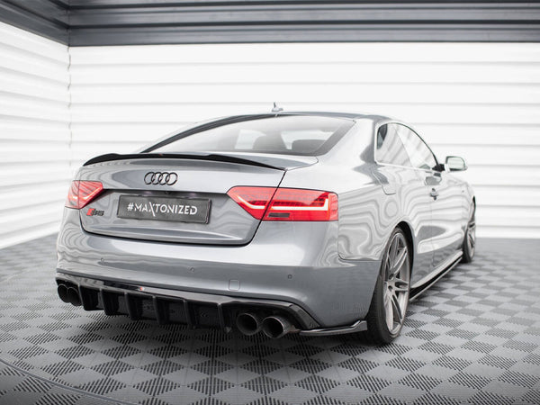 Audi - S5 / A5 S Line 8T Facelift: Maxton Rear Side Splitters