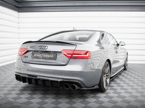 Audi - S5 / A5 S Line 8T Facelift: Maxton Rear Side Splitters