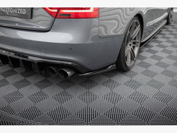 Audi - S5 / A5 S Line 8T Facelift: Maxton Rear Side Splitters