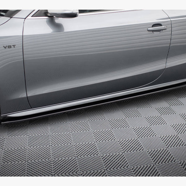 Audi - S5 / A5 S Line Coupe 8T / 8T Facelift: Maxton Side Skirts V2