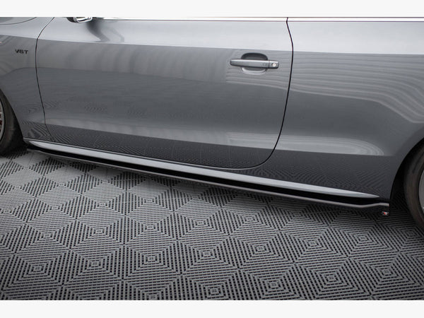 Audi - S5 / A5 S Line Coupe 8T / 8T Facelift: Maxton Side Skirts V2