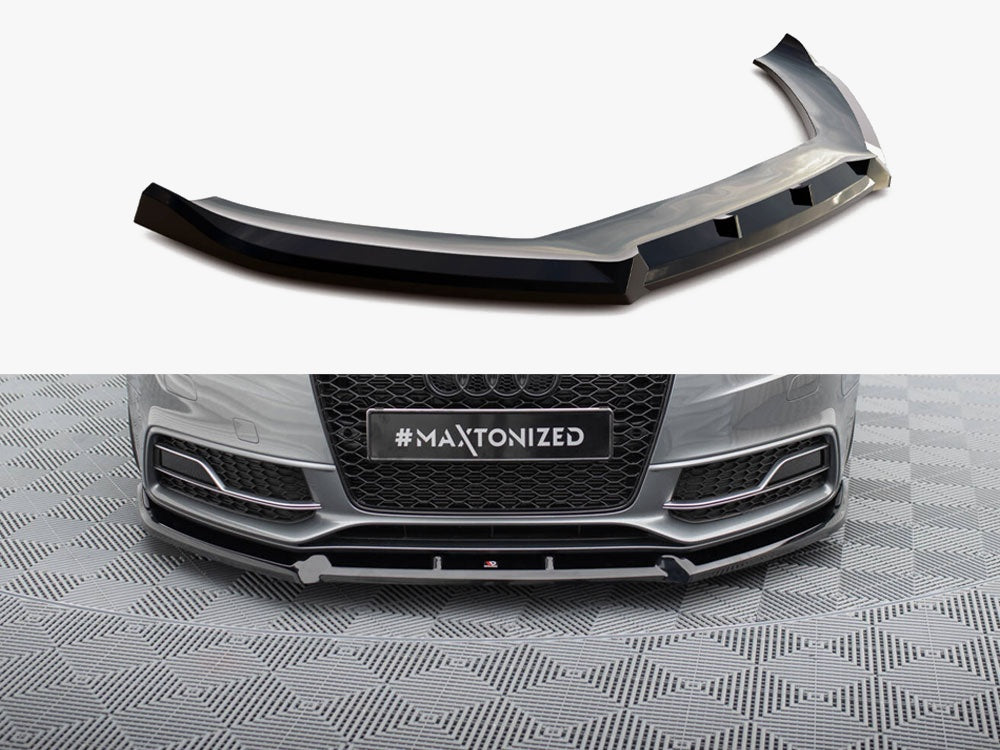 Audi - S5 / A5 S Line 8T Facelift: Maxton Front Splitter V3