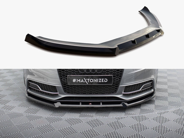 Audi - S5 / A5 S Line 8T Facelift: Maxton Front Splitter V3