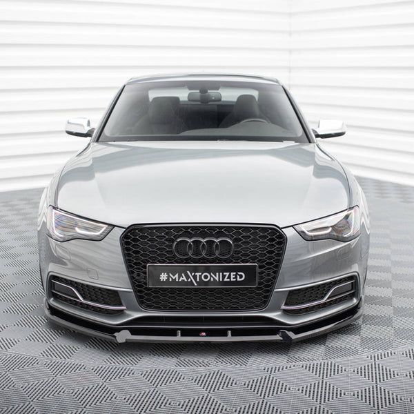 Audi - S5 / A5 S Line 8T Facelift: Maxton Front Splitter V3