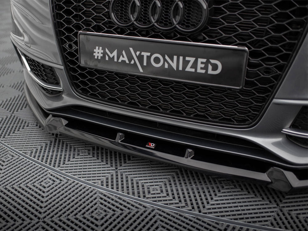 Audi - S5 / A5 S Line 8T Facelift: Maxton Front Splitter V3