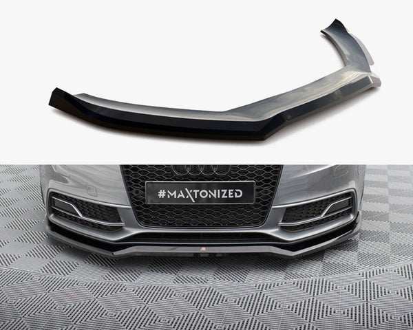 Audi - S5 / A5 S Line 8T Facelift: Maxton Front Splitter V4