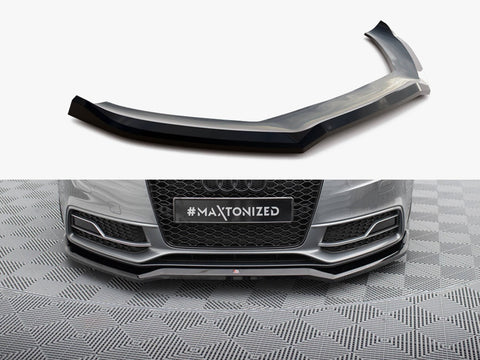 Audi - S5 / A5 S Line 8T Facelift: Maxton Front Splitter V4