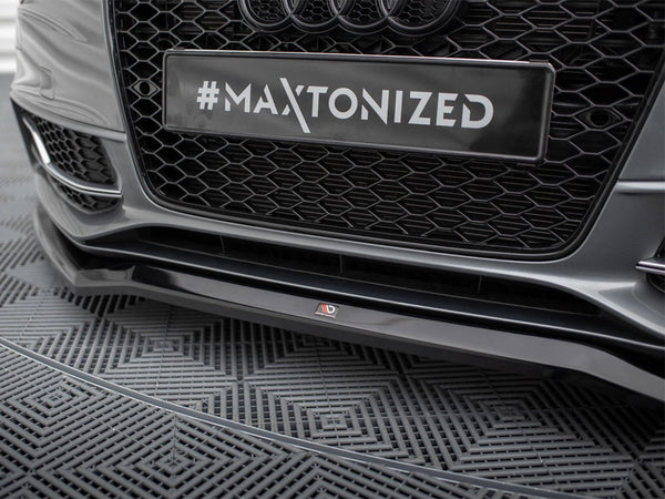 Audi - S5 / A5 S Line 8T Facelift: Maxton Front Splitter V4