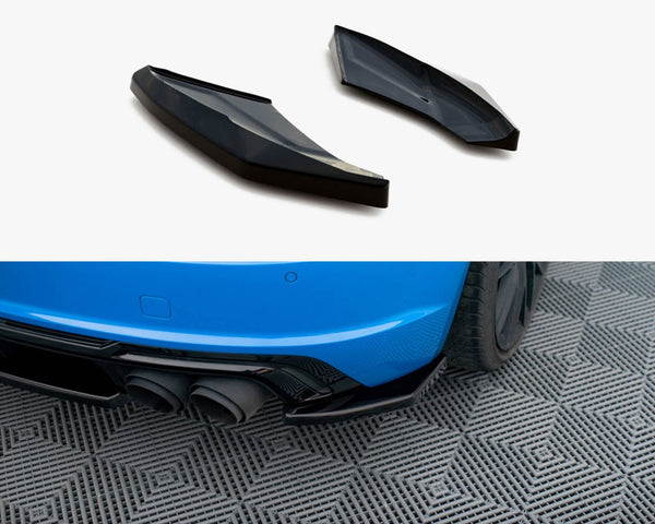 Audi - TT S 8S Facelift: Maxton Rear Side Splitters