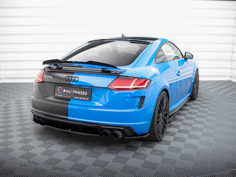 Audi - TT S 8S Facelift: Maxton Central Rear Splitter