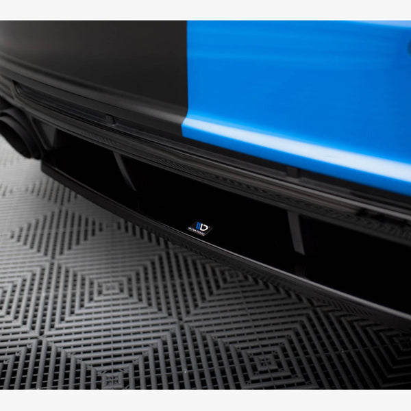 Audi - TT S 8S Facelift: Maxton Central Rear Splitter