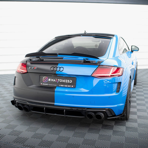 Audi - TT S 8S Facelift: Maxton Rear Side Flaps
