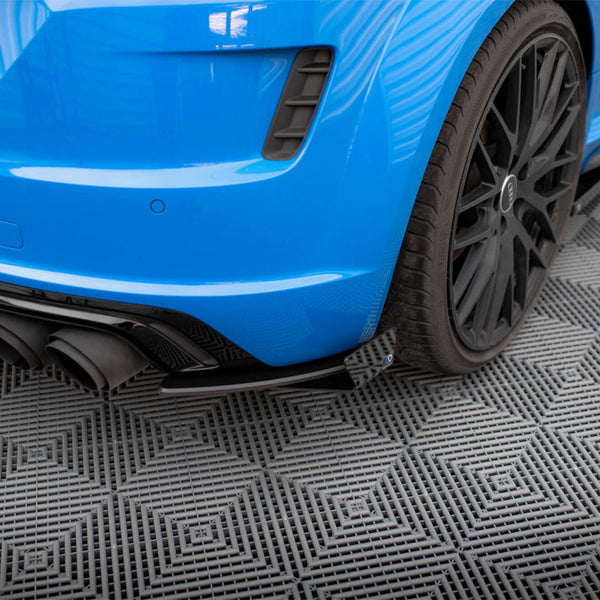 Audi - TT S 8S Facelift: Maxton Rear Side Flaps
