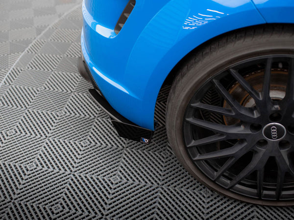 Audi - TT S 8S Facelift: Maxton Rear Side Flaps