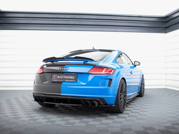 Audi - TT S / TT S Line 8S Facelift: Maxton Rear Window Extension