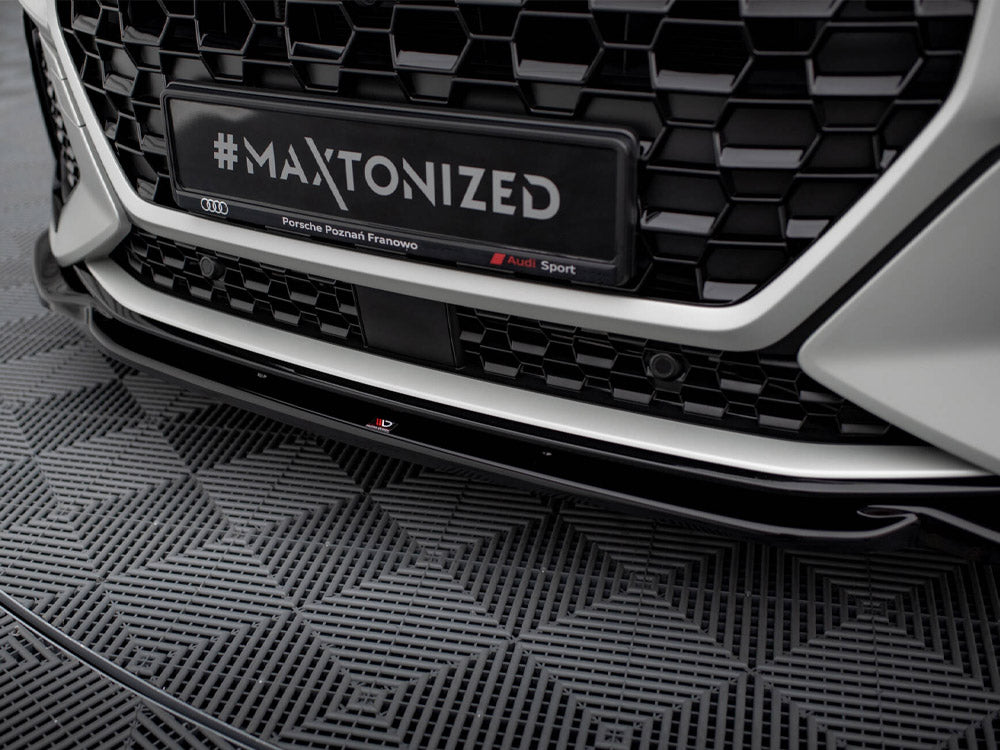 Audi - RSQ3 Sportback / SUV F3: Maxton Front Splitter V1