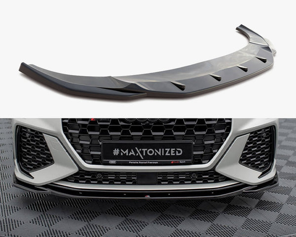 Audi - RSQ3 Sportback / SUV F3: Maxton Front Splitter V2