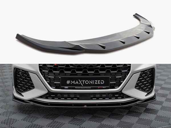 Audi - RSQ3 Sportback / SUV F3: Maxton Front Splitter V2