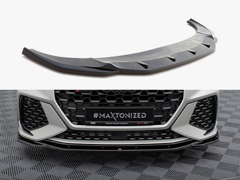 Audi - RSQ3 Sportback / SUV F3: Maxton Front Splitter V2