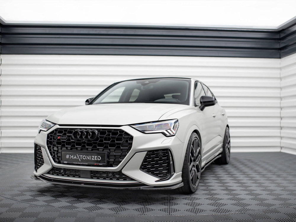 Audi - RSQ3 Sportback / SUV F3: Maxton Front Splitter V2