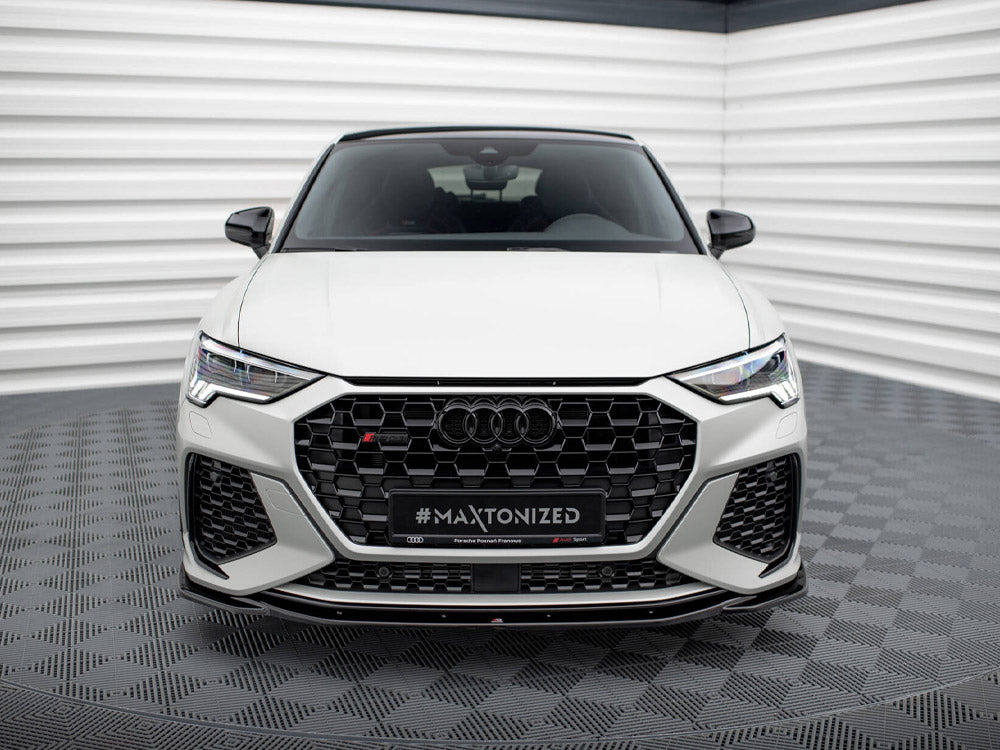 Audi - RSQ3 Sportback / SUV F3: Maxton Front Splitter V2