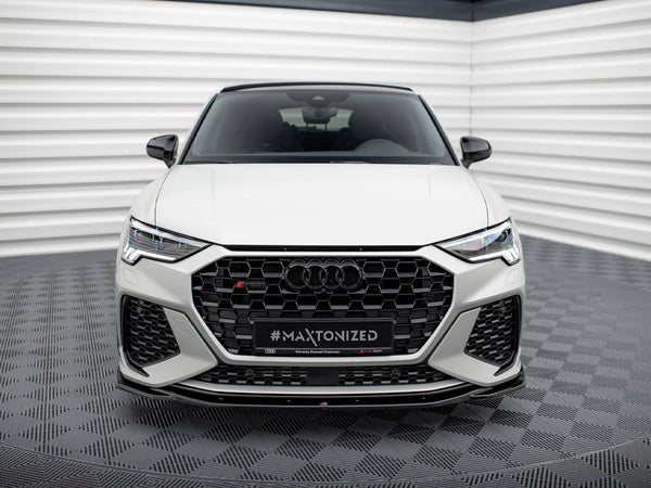 Audi - RSQ3 Sportback / SUV F3: Maxton Front Splitter V2