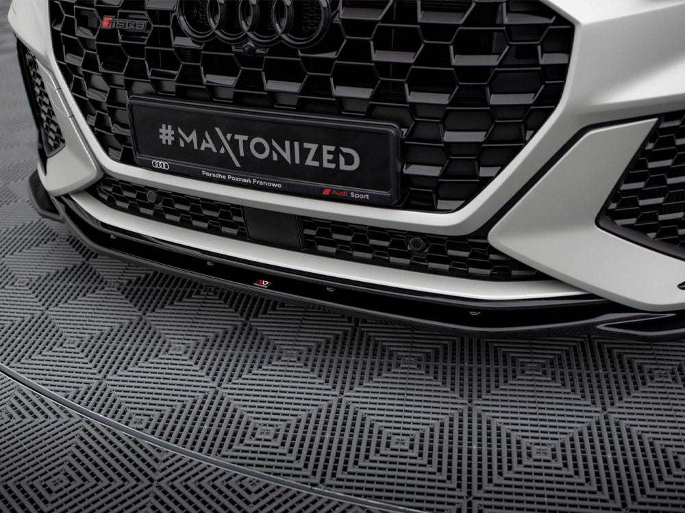 Audi - RSQ3 Sportback / SUV F3: Maxton Front Splitter V2