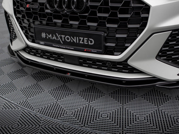 Audi - RSQ3 Sportback / SUV F3: Maxton Front Splitter V2
