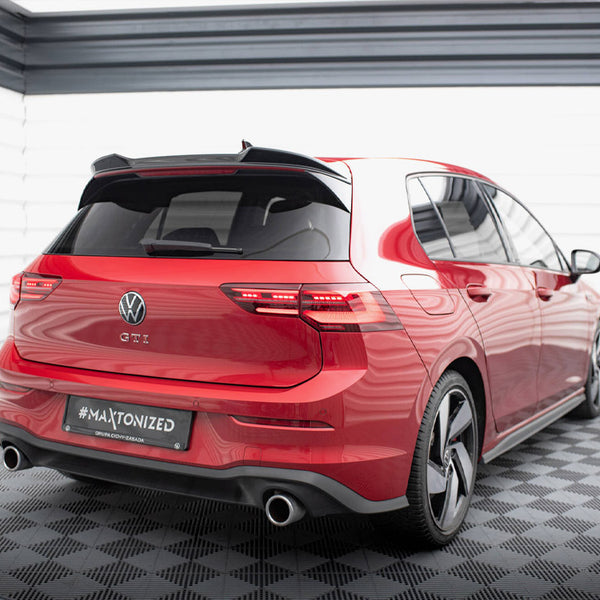VW - Golf GTI / GTE / GTD / R Line / R MK8: Maxton 3D Spoiler