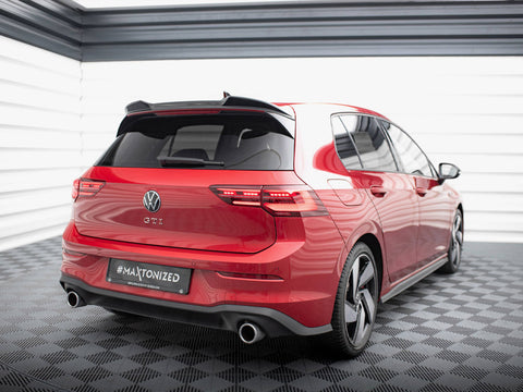 VW - Golf GTI / GTE / GTD / R Line / R MK8: Maxton 3D Spoiler