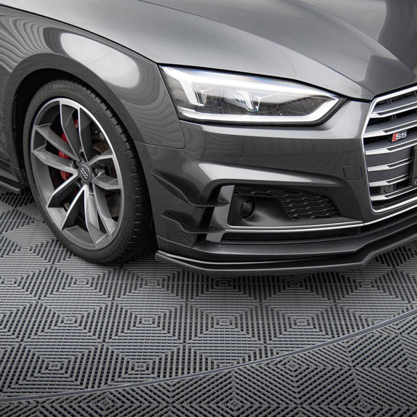 Audi - S5 / A5 S Line Coupe / Sportback F5: Maxton Front Bumper Wings (Canards)