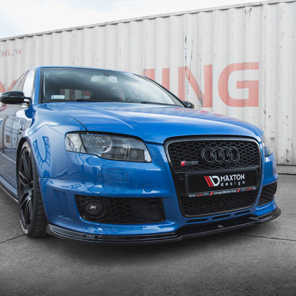 Audi - RS4 B7: Maxton Front Splitter V1