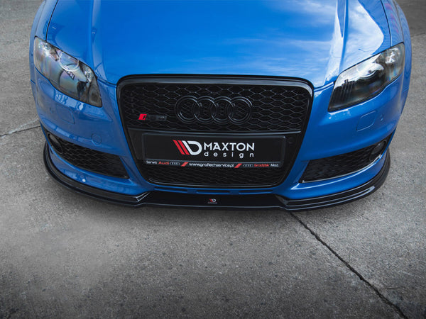 Audi - RS4 B7: Maxton Front Splitter V1