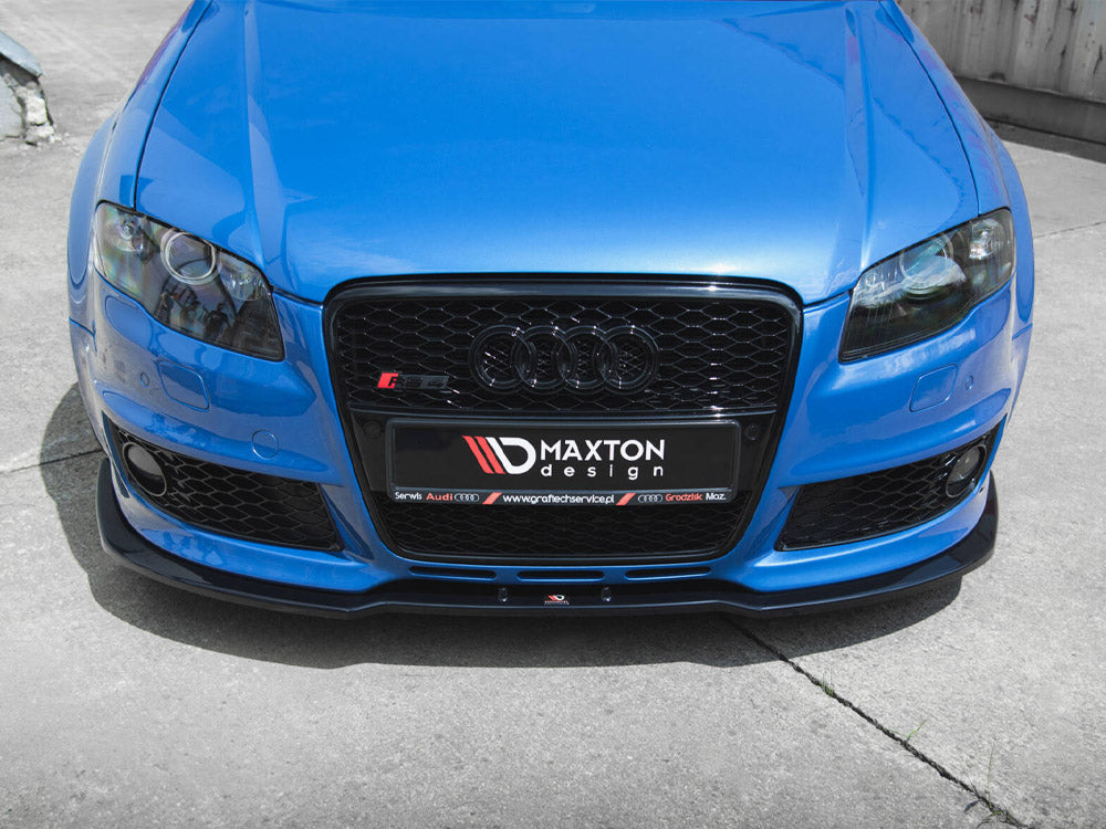 Audi - RS4 B7: Maxton Front Splitter V2